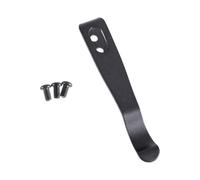 Metal Pockets Clip Standard Back Clip Replacement Folding Pockets Cutter with 3Pcs Screws Accessories for Fold Cutter Multi Purpose Money Holder