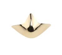 Metal Pointed Shoe Head Tips Cap 10Pcs Women's High Heeled Shoe Toe Cap Protector Anti Kick Cover Tip Invisible Decoration For Leather Shoes Accessories(Color 3)