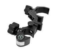 Metal Pole Mount Bracket Compatible with Trimble TSC5 Data Collector, Heavy Duty Surveying Controller Holder for GNSS RTK Survey Pole (30-43mm Pole / 69-77mm Device Width)