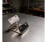 Metal Pole Mount for CCTV Camera Outdoor Wall(Bracket)
