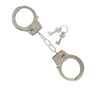 Metal Police Cop Handcuffs
