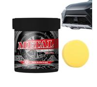 Metal Polish,Shine Protectant Polish | 100g Auto Tire Scratch Removal Cream,for Truck SUV Motorcycles Vehicle Bike Brass Copper Silver Jewelry Kitchenware Tool Hinges Faucet