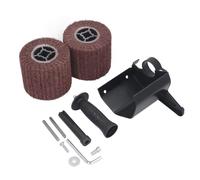 Metal Polishing Machine, Handheld Burnishing Tool with Multi Speed Settings, for Stainless Steel, Metal, and Wood Polishing and Grinding, M10 Connecting Shaft