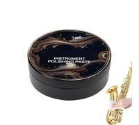 Metal Polishing Paste for Wind Instruments - Long-term Tarnish Protection, Intensive Cleaning Paste Against , Professional Polishing Agent, Instrument Cleaning Orchestra, Music School, Sheet