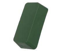 Metal Polishing Wax 110g Wax Cutting Compound for Stainless Steel | Green Solid Paste, Strong Adhesion and Mirror Finish, for Hardware and Daily Metal Finishing Work