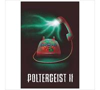 METAL Poltergeist II Movie Tin Poster Aluminium Sign Wall Art Door Plaque Film Room Man Cave Nearly A4 Size 280x190mm