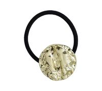 Metal Ponytail Cuff,Geometric Hair Cuff Pony Tail Holders Pony Tails Hair Ties | Ponytail Headband, Fashion Gold Hair Cuff, Metal Hair Ties for Parties, Weddings, Travel, Special Occasions