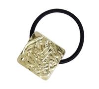 Metal Ponytail Cuff Gold Cuff | Pony Tail Holders Women Fashion Jewelry Ponytail Holder for Friends Family Daily Occasions Special Occasions Parties