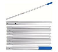 Metal Pool Cleaning Extension Rod for For skimmer Use, Adjustable Length for Enhanced Cleaning Efficiency
