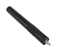 Metal Pool Cue Extension Bar For Billiard And Snooker With Secure Threaded Connection To Extend Reach By Six Or Nine Inches Black Finish(6in not stretchable)