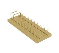 Metal Porcelain Tile Sto Rack, Desktop Display Stand for Retail & Warehouse nizat, Efficient Tile Holder for Easy Access & Neat Display