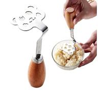 Metal Potato Masher Ergonomic Handle Kitchen Gadgets | Bean Masher Smash Potatoes Tool for Fruit Avocado Vegetable Salad Meat Puree Butter Home Apartment Restaurant