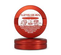Metal Pouch Can | Metal Container | Slim EDC Pocket Tin | Airtight & Moisture-Resistant Storage | Compact Daily Organizer | Pill Case & Travel Tin | Gift for Him | Ed2: The Probe (Red)