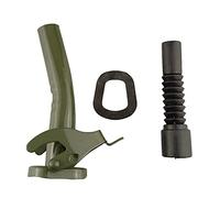 Metal Pourer Flexible Pourer Flexible Spout with Fuel Nozzle Petrol Can Robust Pourer with Fuel Nozzle 5/10/20 Gerry Canister Dark Green