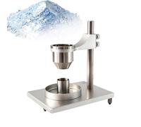 Metal Powder Flow Meter & Bulk Density Tester with Adjustable Stand, Brass/Ss Funnel, 2.5mm & 5.0mm Orifices, +/-0.4s Repeatability, Complete Ready-To-Use Kit