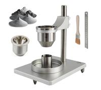 Metal Powder Flowability Tester, Bulk Density Meter with 2.5 & 5mm Brass Funnel, High Precision Hall Flow Meter for Metallic and Non-Metallic Powders Testing