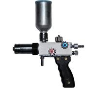 Metal Powder Welding Torch, Oxygen Acetylene Flame Handle, Versatile Spray Welding Tool for Metal Fabrication and Repair, Durable Construction for Professional Use