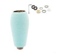 Metal Power Knob 50mm Purple Gold Red Silver(gray 1set)