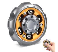 Metal Precision Fidget Spinner - Anxiety Rotator & Restless Fidget Toy, Stress-Relief Tool for Adults & Kids