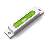 Metal Precision Level Glass Vial, Spirit Bubble Level, 79mm, Green