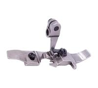 Metal Presser Foot Sewing Machine Seamless For Thick Leather Canvas Fabric Project Overlock Machine