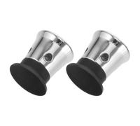 Metal Pressure Cooker Safety Valve Replacement, 2pcs | Tower Pressure Cooker Spare Parts, Universal Replacement Valve, 2 Accessories for Home Kitchen Repair