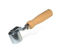 Metal Pressure Roller with Double Ball Bearings, Width 40 mm