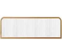 Metal Privacy Partition Panel for Restaurants, Offices, Dining Rooms, Hotels & Workspaces - Stylish Room Divider for Enhanced Privacy & Space Management