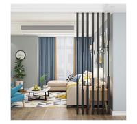 Metal Privacy Screen Room Divider, Modern Partition for Office and Restaurant Decor, Space Separator for Workspaces