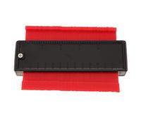 Metal Professional Contour Profile Gauge Tiling Laminate Tiles 120mm Red