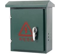 Metal Project Box, Wall-Mounted Electronic Enclosure, IP65 Rated for Outdoor and Indoor Cable Management