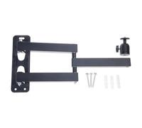 Metal Projector Ceiling Bracket 90 360 Degree Rotation Design 1/4" Mounting Plate for Home Theater Foldable Projector Mounting Bracket