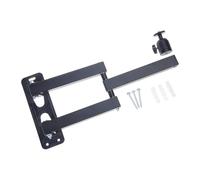 Metal Projector Ceiling Bracket 90 360 Degree Rotation Design 1/4" Mounting Plate for Home Theater Projector Stand