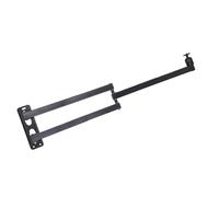 Metal Projector Ceiling Bracket 90 360 Degree Rotation Design 1/4" Mounting Plate for Home Theater Projector Stand