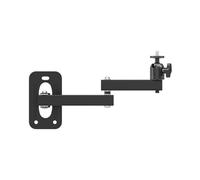 Metal Projector Ceiling Bracket 90 360 Degree Rotation Design 1/4" Mounting Plate for Home Theater Projector Stand