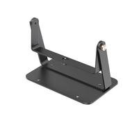 Metal Projector Stand Double Rod Rotation Wall Mounted Ceiling Suspension Height Adjustable Fit Adjustable Projector Holder