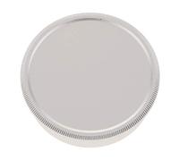 Metal Protective Body Front and Rear Lens Dust Cap Cover for M39 Screw Mount