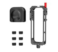 Metal Protective Cage Rig for insta360 X5 Housing Frame With Lens Expansion Accessories Cover B7W6 Frame