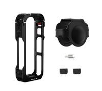 Metal Protective Case for Insta360 X4 Air Accessories, Multifunction Utility Frame Aluminum Cage Frame with Stronger Construction, Quick-Release Adapter