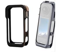 Metal Protective Case For Insta360 X5 Aluminum Alloy Protective Frame | Built-in 1/4" Screw Mount With Quick-Release Lock, Various Expansion Mounts X5 Multifunction Utility Frame