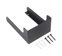 Metal Protective Doorbell Cover Hood Rain and Nest Shield Video Glare Weatherproof Housing Compatible Having for Blink for Sun Anti Doorbells Black