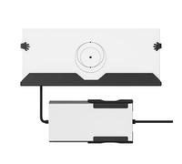 Metal Protective Wall Mount for Starlink Gen 3 Router Mount & StarLink V3 Power Supply Brackets Holder for Starlink V3 Mesh Router Wall Mount with Cable Management Space Saving