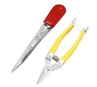Metal Prying Tool Wicker Repair Tool Rattan Chair Repairing Tool with Wicker Repair Scissor Pry Tool