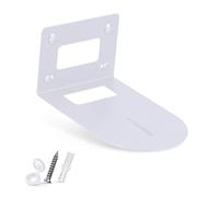 Metal PTZ Camera Wall Mount Bracket, Universal, Suitable for HuddleCam, AVIPAS, Lumens Camera, 9” x 5.6” Holder (White) by Brainwavz