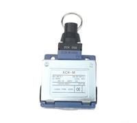 Metal Pull Rope Limit Switch XCK-MR202 Waterproof Oil-Resistant | NO+ contacts, 220V 3A rating, stop function, clear status window, versatile wiring