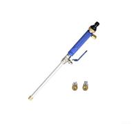 Metal Pump Action Sprayer 5L Adjustable Nozzle Wand(Blue)