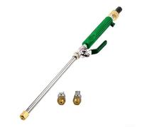 Metal Pump Action Sprayer 5L Adjustable Nozzle Wand(Green)
