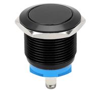 Metal Push Button Switch Flat Head Full Oxidation