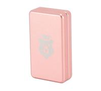 Metal Push Card Slider Toy Durable Aluminum Alloy Stress Relief Fidget Tool for ADHD Autism Adults Portable Pocket Size Meditation Gadget (Roseate)