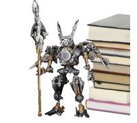 Metal Puzzle 3D Antique Model - Figure Building Kit China Style, High Difficulty Level | Detailed Model for Adults for Relaxation, Sophisticated Creative Game for Crafters and Puzzle Lovers